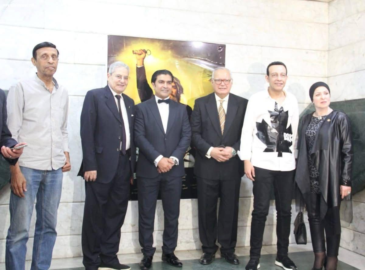 نقابة الصحفيين تستضيف العرض الأول للفيلم الفلسطينى 