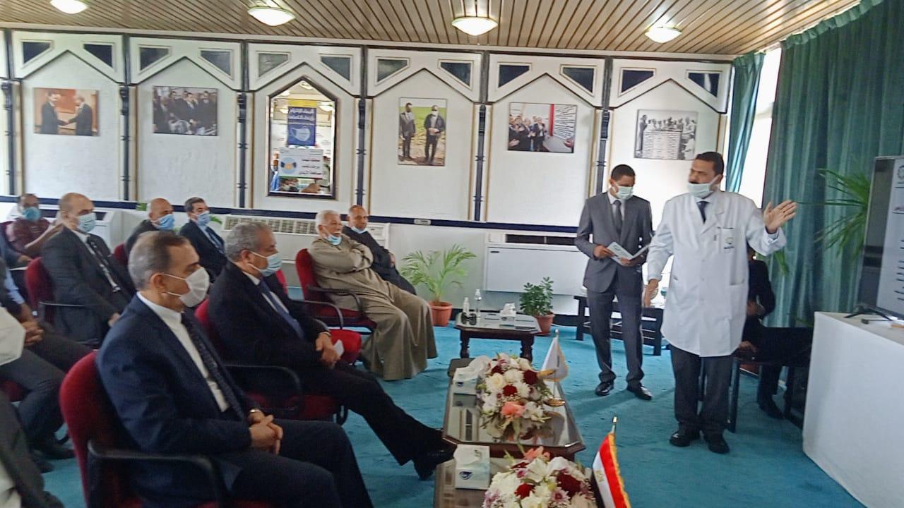 وزير التموين يتفقد مصنع شركة الدلتا للسكر ويشيد بمنظومة التطوير 