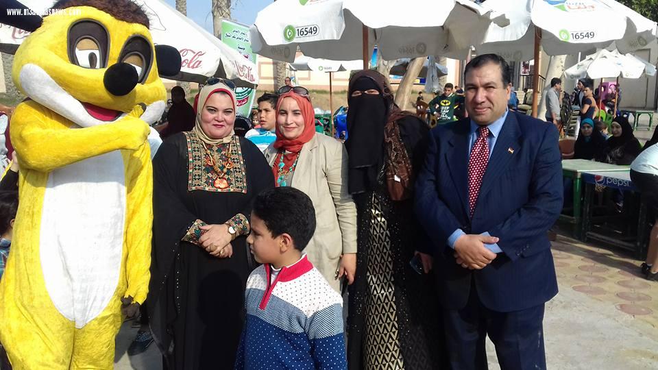 مؤسسة طيور السلام بكفر الشيخ تشارك الأطفال الأيتام فرحتهم