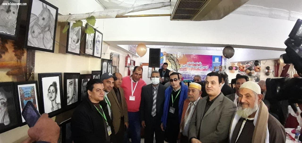 تكريم عدداً من الشعراء والأدباء بمؤتمر اليوم الواحد لثقافة كفر الشيخ بمطوبس