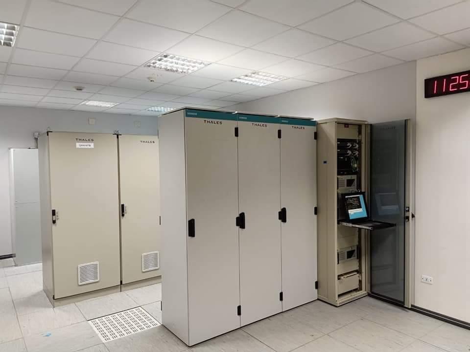 وزير النقل يعلن دخول برج قها لاشارات السكك الحديدية 