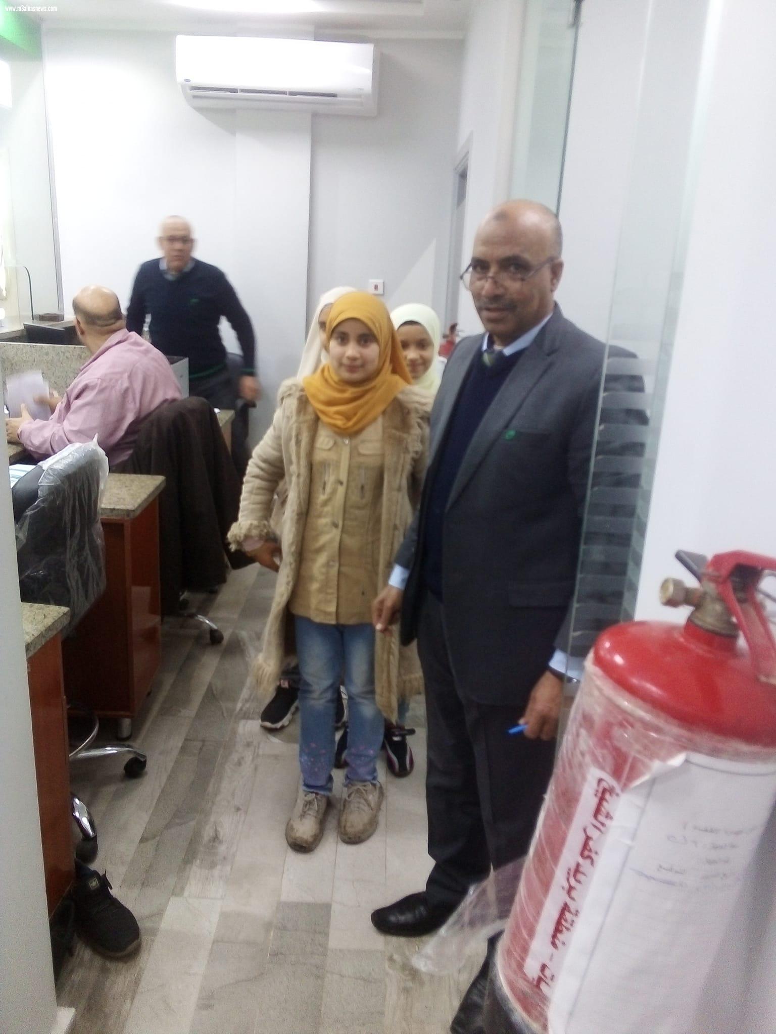 زيارة قصيرة لمكتب بريد الكركات بكفر الشيخ 