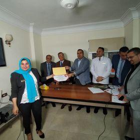 ختام الدورة التدريبية لأساسيات تشخيص وعلاج امراض الحيوانات الأليفة بكفر الشيخ