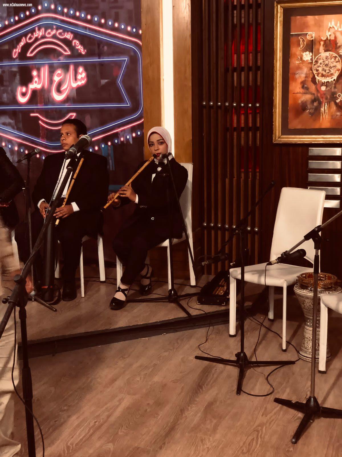 عرض فني متميز لفريق كورال جامعة كفر الشيخ في الفضائية المصرية