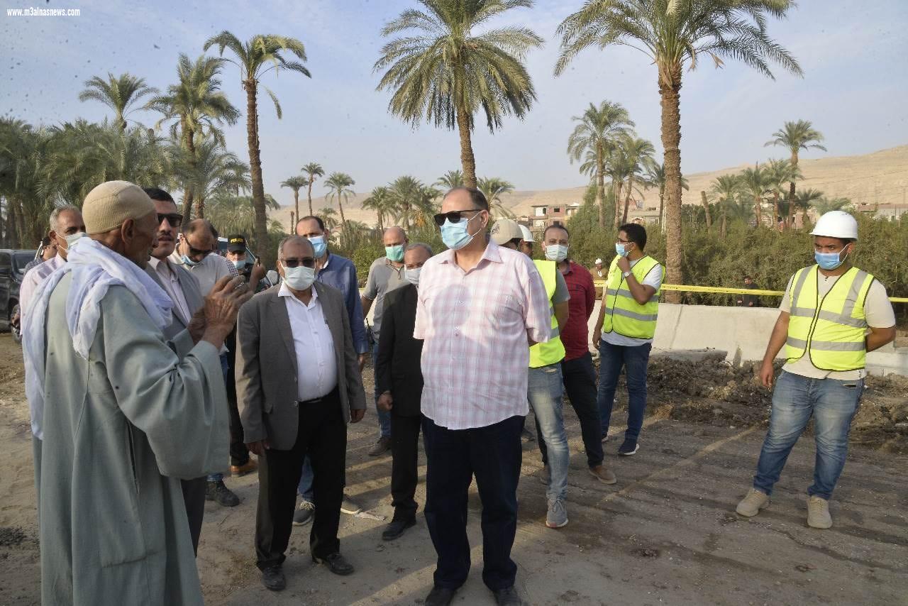 ضمن المشروع القومي لتطوير الريف المصري والمبادرة الرئاسية 