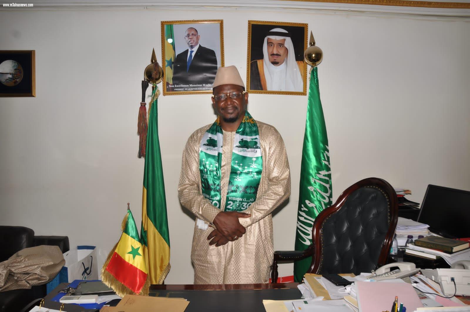 زيارة ودية لسفير مصر في جمهورية السنغال