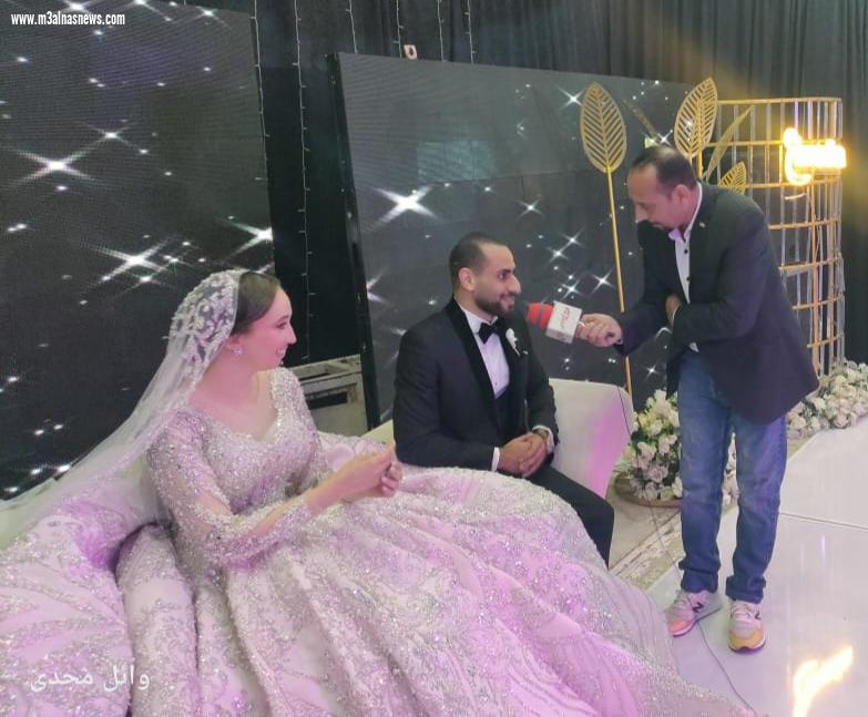 حضور جماهيرى وشعبى وتنفيذى فى حفل زفاف الدكتورة آيه السيد أبوالعنين