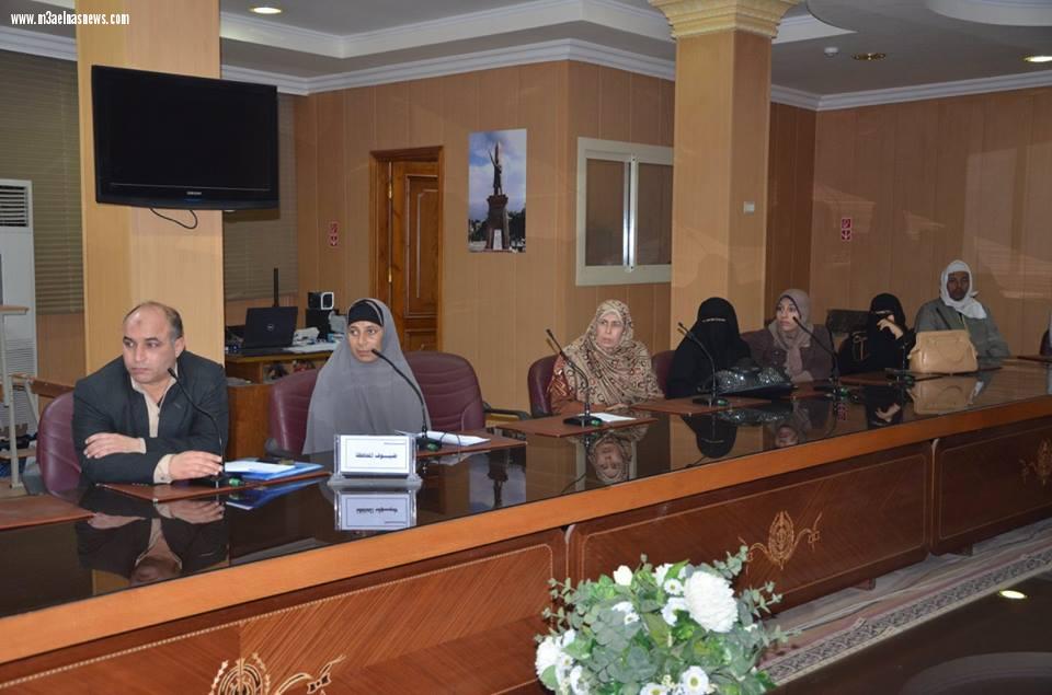 محافظ كفرالشيخ يناقش 37 شكوى فى اللقاء الأسبوعى للمواطنين