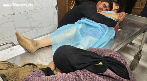 بالصور مقتل طفل فلسطينى على يد قناص إسرائيلى بغزة