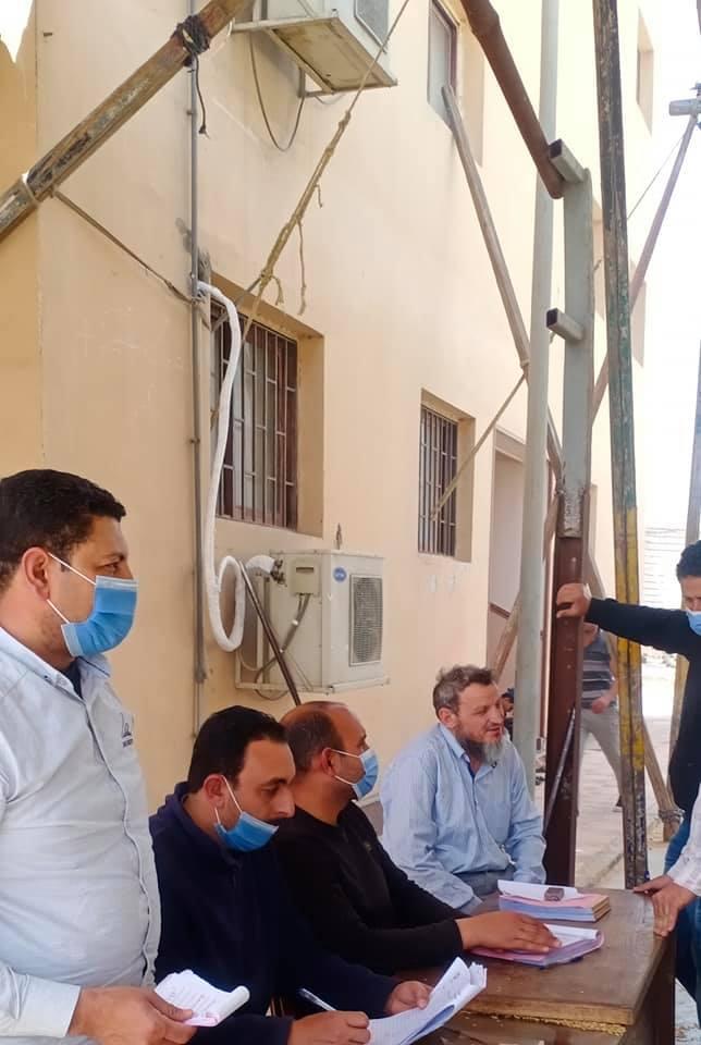 تموين كفرالشيخ : استلام 37 ألف طن قمح من المزارعين