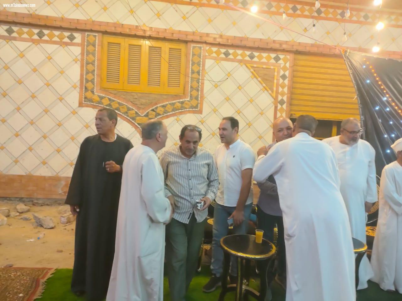 تهنئة الجريده للمحاسب خالد عزب ... بعقد قران كريمته