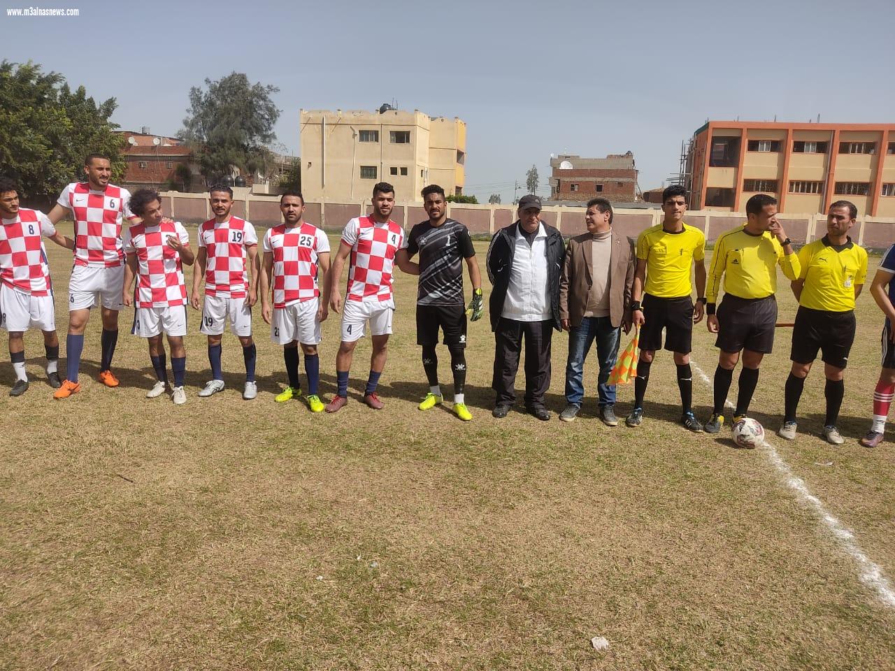 باكورة مباريات دوري مراكز الشباب..  كفر الشيخ تتخطى الفيروز فى مباراة إفتتاح الدور الأول الموسم التاسع