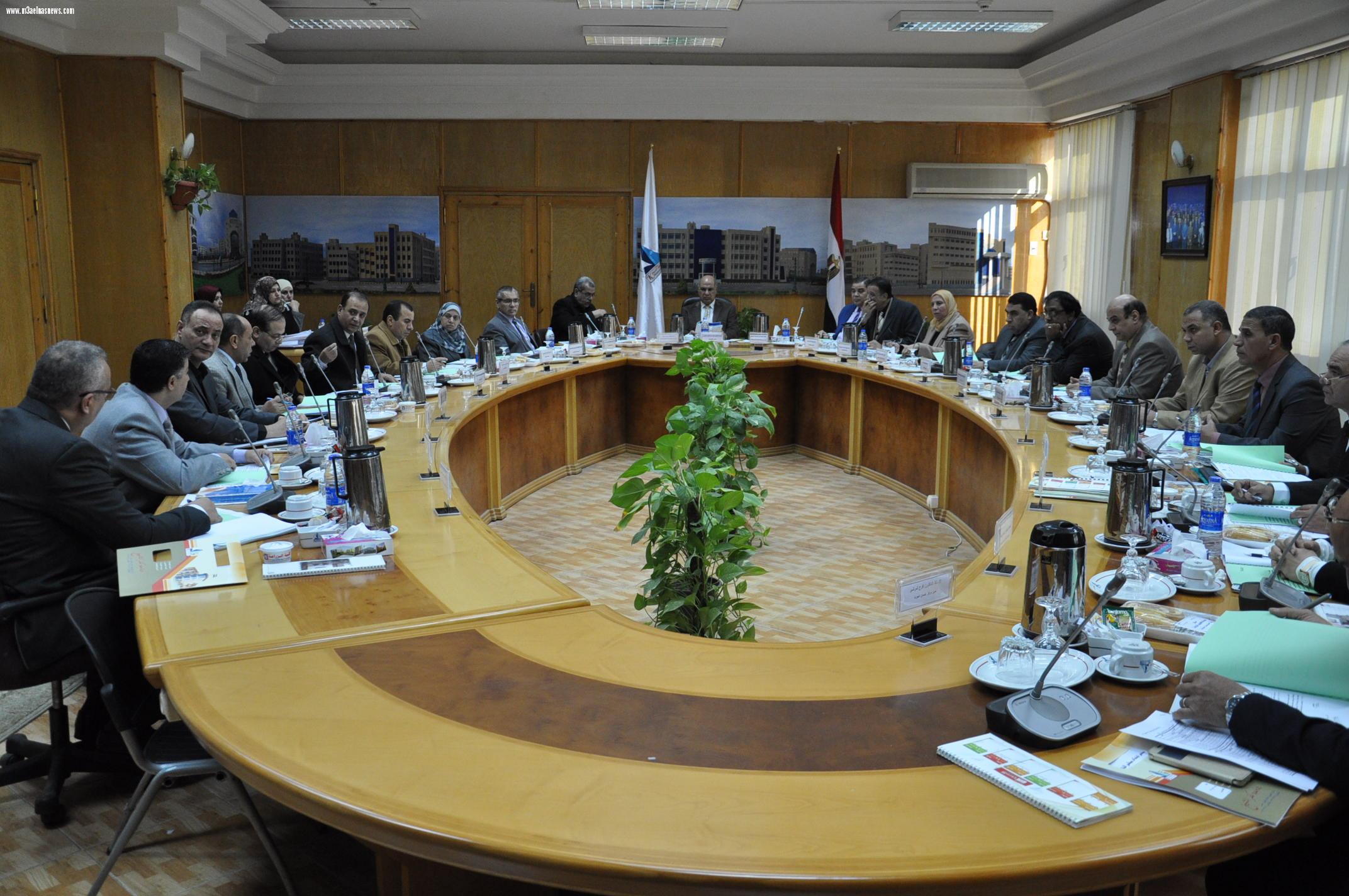 بالأسماء| جامعة كفر الشيخ تعتمد ترقيات وتعيينات جديدة لأعضاء هيئة التدريس 