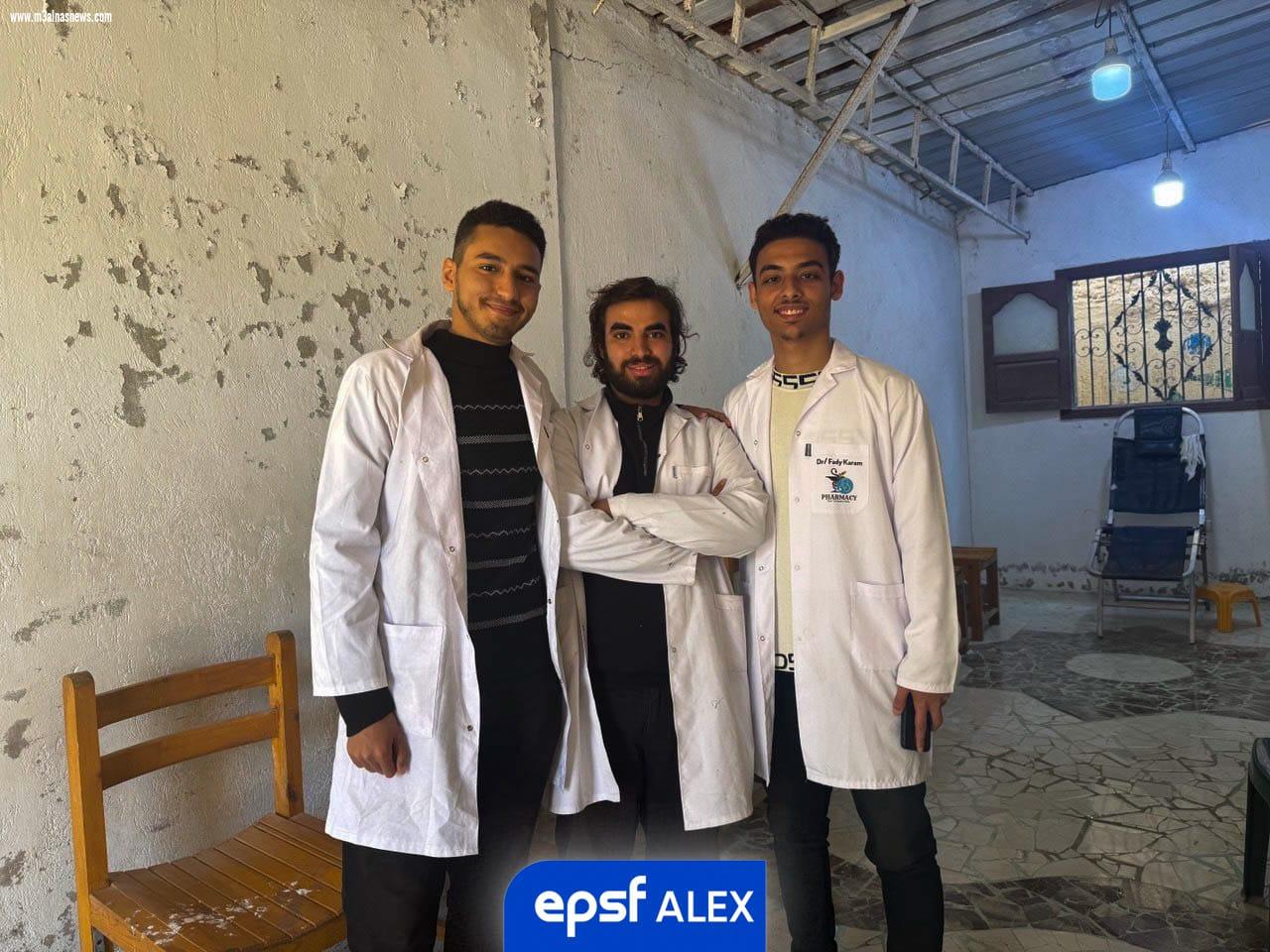 الاتحاد المصري لطلاب صيدلة الإسكندرية يطلق حملة التبرع بالدم تحت شعار ... أنا متبرع دائم