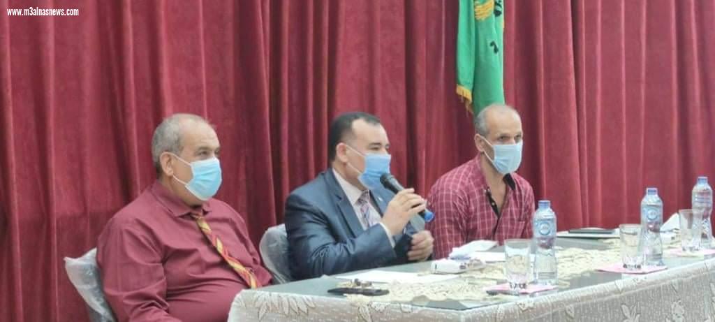 مناقشة إجراءات قبول الطلاب الجدد بالتعليم الفني المزدوج بالمنوفية
