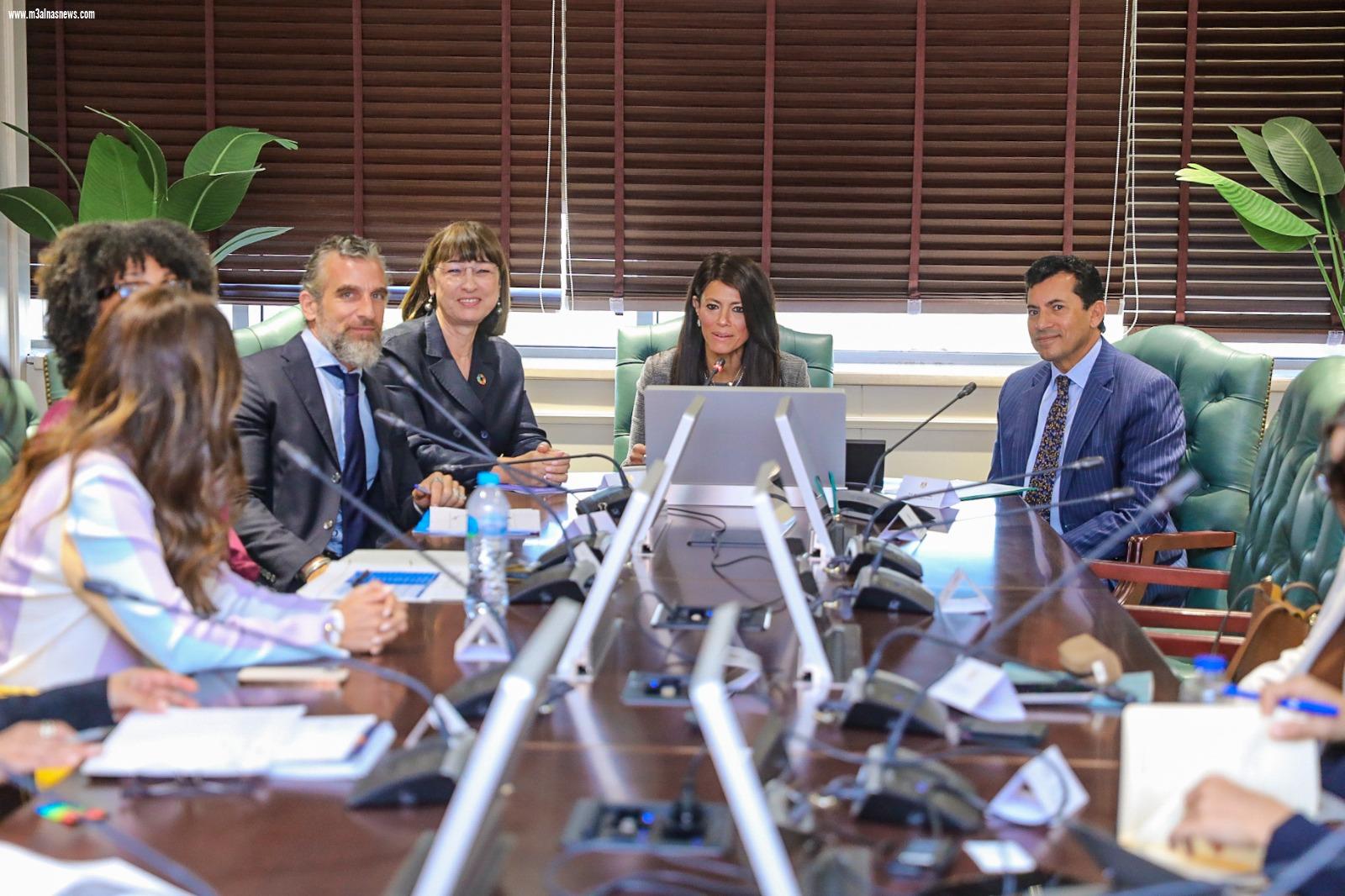 المجلس الاستشاري للمبادرة الدولية للأمم المتحدة في  مصر شباب بلد يدشن التحالف