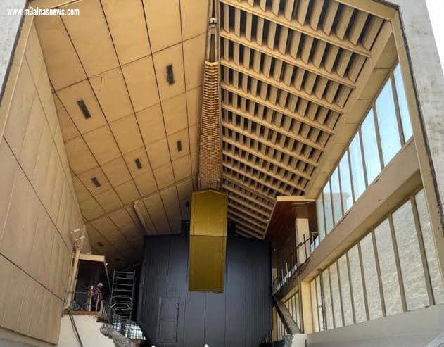 - وصول مركب الملك خوفو الأولى إلى المتحف المصري الكبير