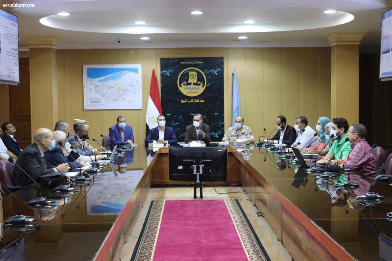 بدء إنشاء التجمع السكنى الثالث لإقامة 13 ألف وحدة سكنية و8 أبراج أيقونية بكفر الشيخ