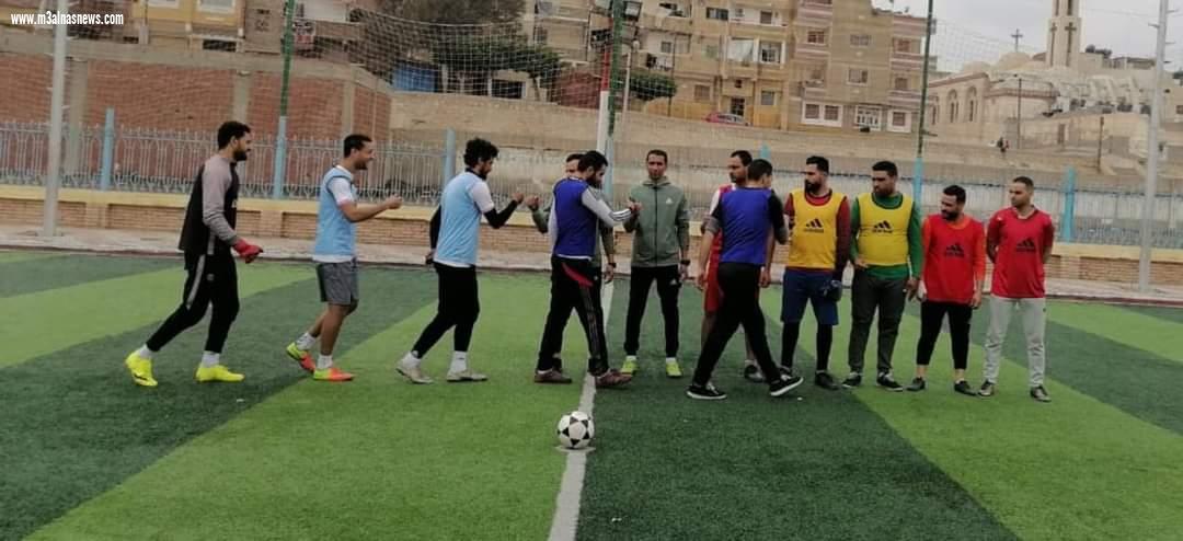  انطلاق أولى مباريات التصفيات التمهيدية لدوري مراكز الشباب بكفر الشيخ