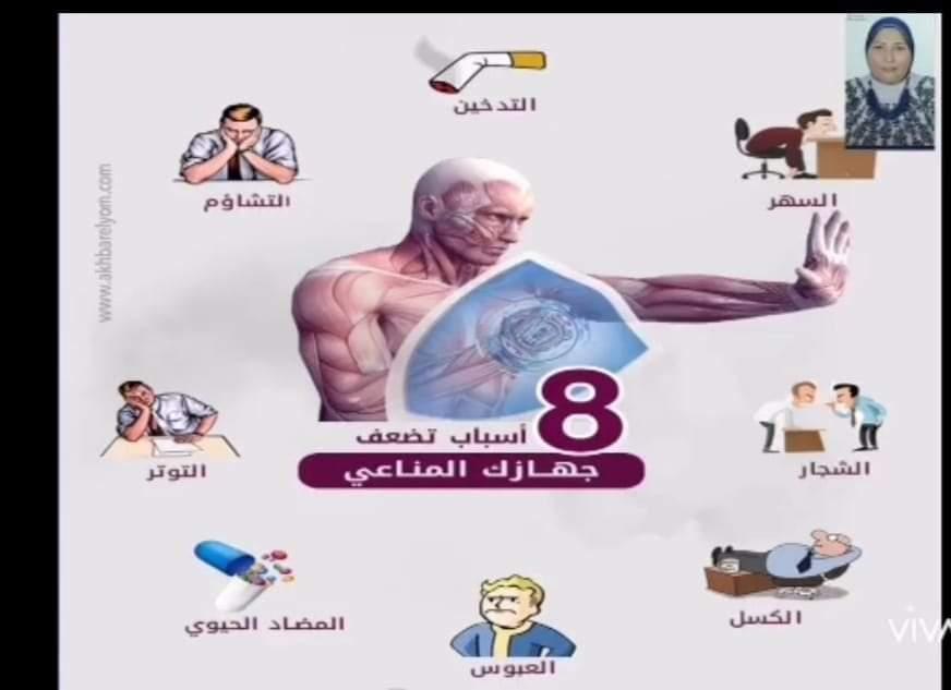 أهمية الصيام ودوره في رفع المناعة  نصائح تقدمها تمريض حلوان.