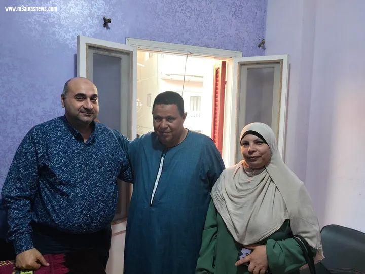 النائب وليد زيتون يلتقى بأهل الحامول بمكتبة لبحث مطالبهم والعمل على حلها فى اسرع وقت