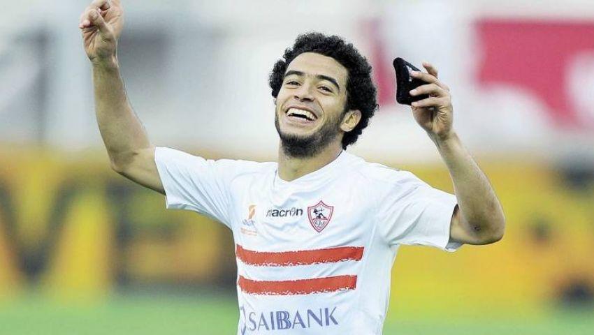 الزمالك يضم عمر جابر لمدة 4 مواسم