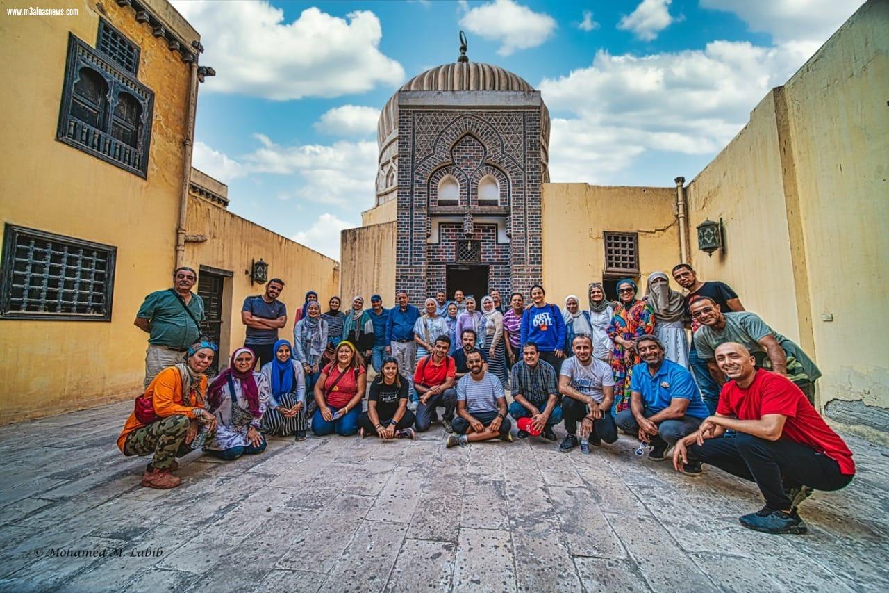 ورشة عمل لتعليم الخط الهيروغليفى للأطفال بمتحف كفر الشيخ ورحلة ترفيهية لكبار السن