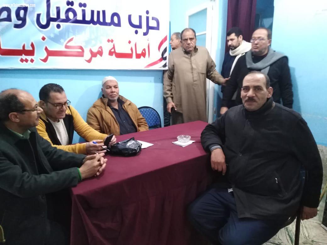 نظمهما مستقبل وطن.. توقيع الكشف الطبى على 300 حالة فى قافلتين للعيون وتنظيم الأسرة بكفرالشيخ