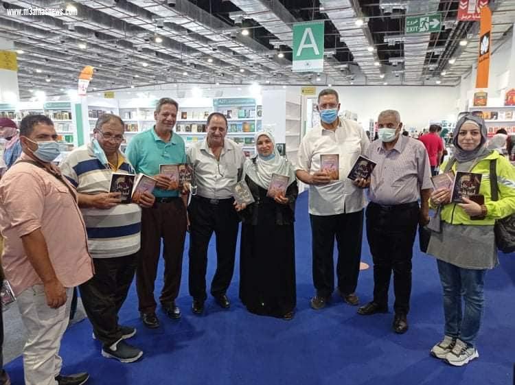 معرض الكتاب يتزين بإبداع أدباء وشعراء كفرالشيخ