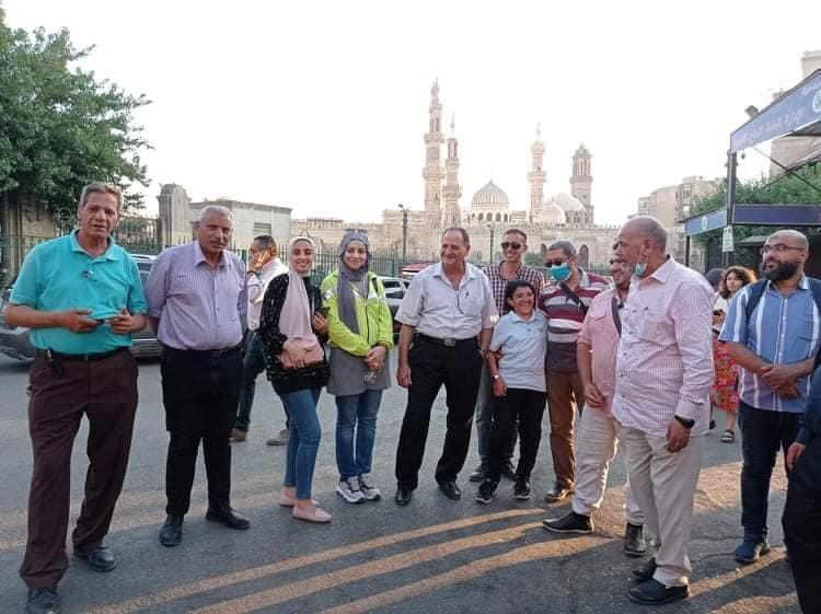 معرض الكتاب يتزين بإبداع أدباء وشعراء كفرالشيخ