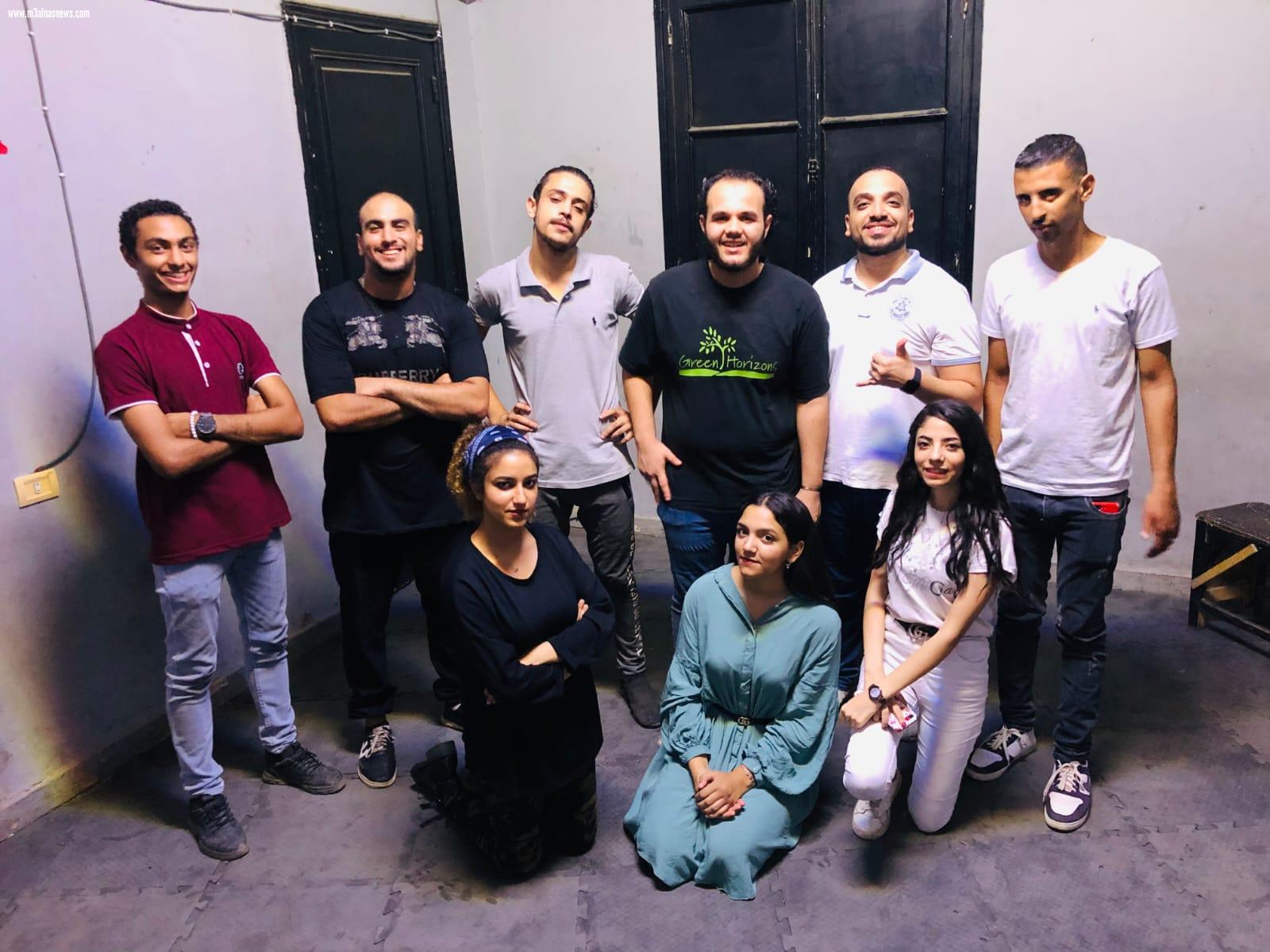 عرض جديد لفريق كريزي باند بعنوان الابطال والجوكر لمستشفي 5757