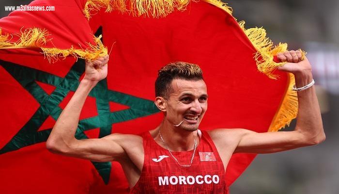 ميدالية ذهبية للمغرب