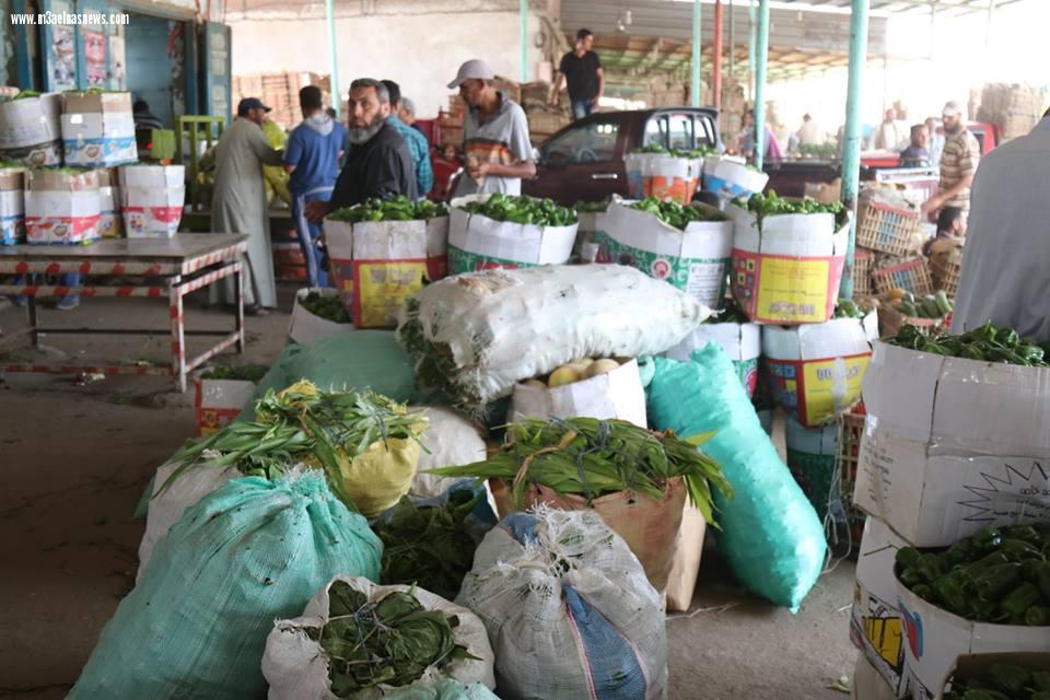 محافظ كفر الشيخ يتفق مع تجار البرلس على محاربة الغلاء وحملات مكثفة لتصدى لجشع التجار