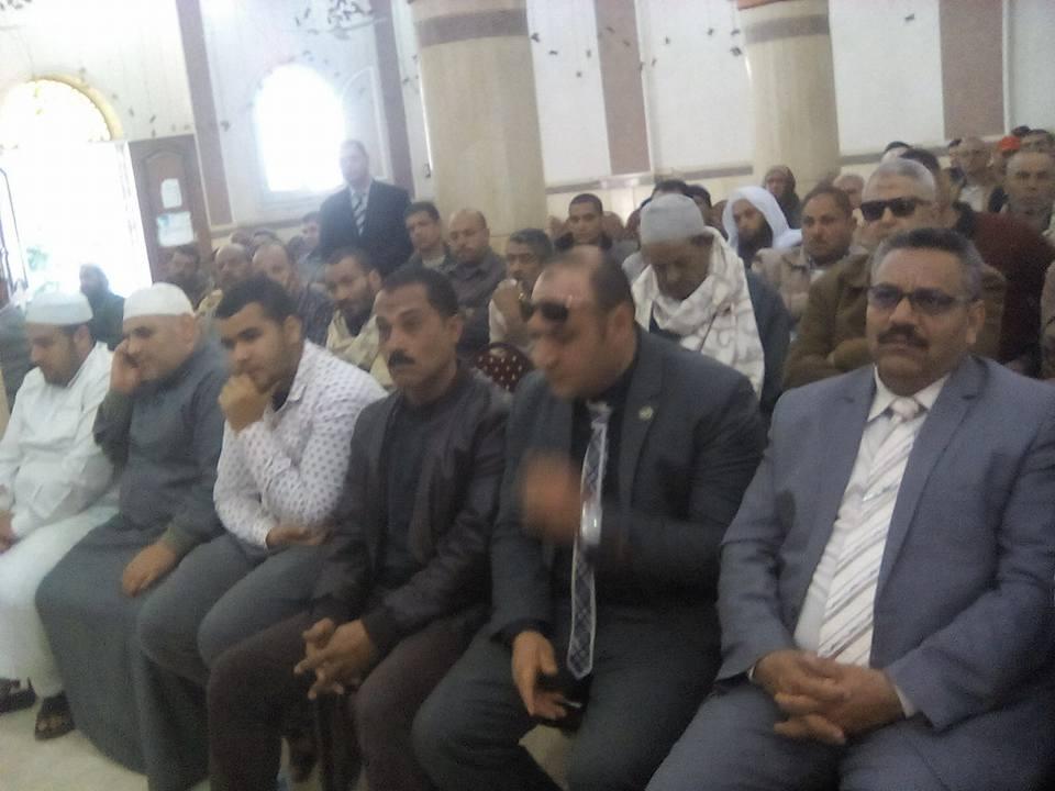 مؤتمر جماهيرى عن تلوث مياه الرى فى بلطيم     