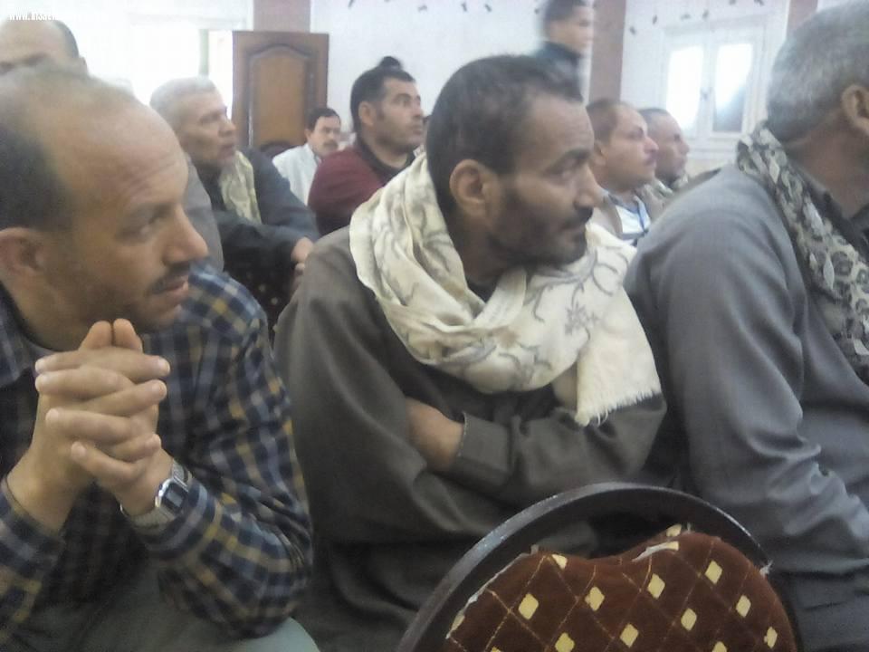 مؤتمر جماهيرى عن تلوث مياه الرى فى بلطيم     