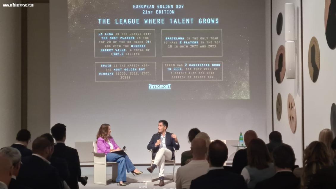 مؤشر جولدن بوي ... أداة توتو سبورت الإيطالية و Football Benchmark 