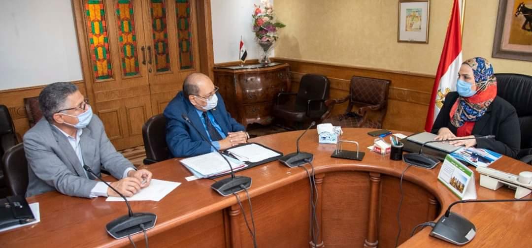 القباج: نسعي لتفعيل دور التعاونيات لتحقيق التمكين الاقتصادي للفئات الأولى بالرعاية