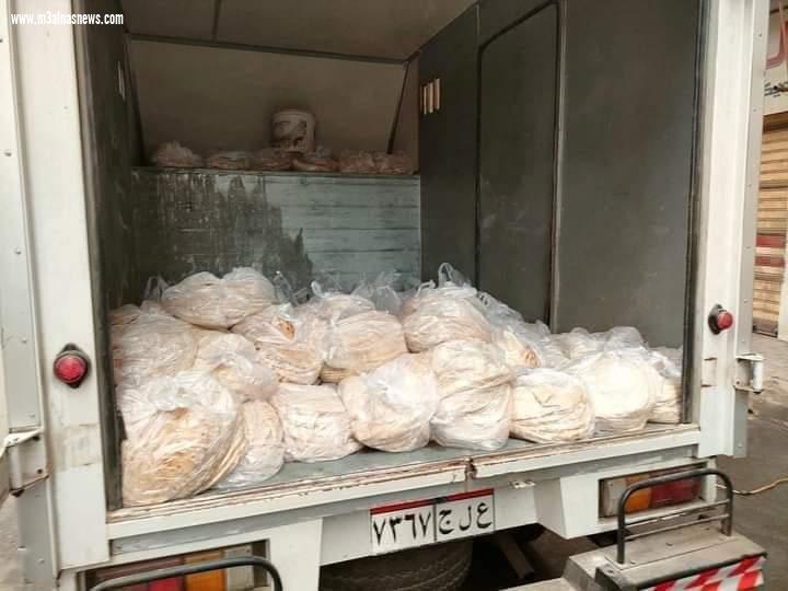 جوله رقابية على مخابز مدينة المحله الكبرى