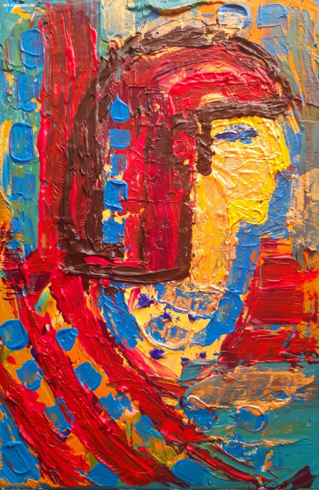 ٩ يونيو.. أحلام واقعية أولى معارض ايجيبتوسنتريك آرت للفنانة وفاء ياديس