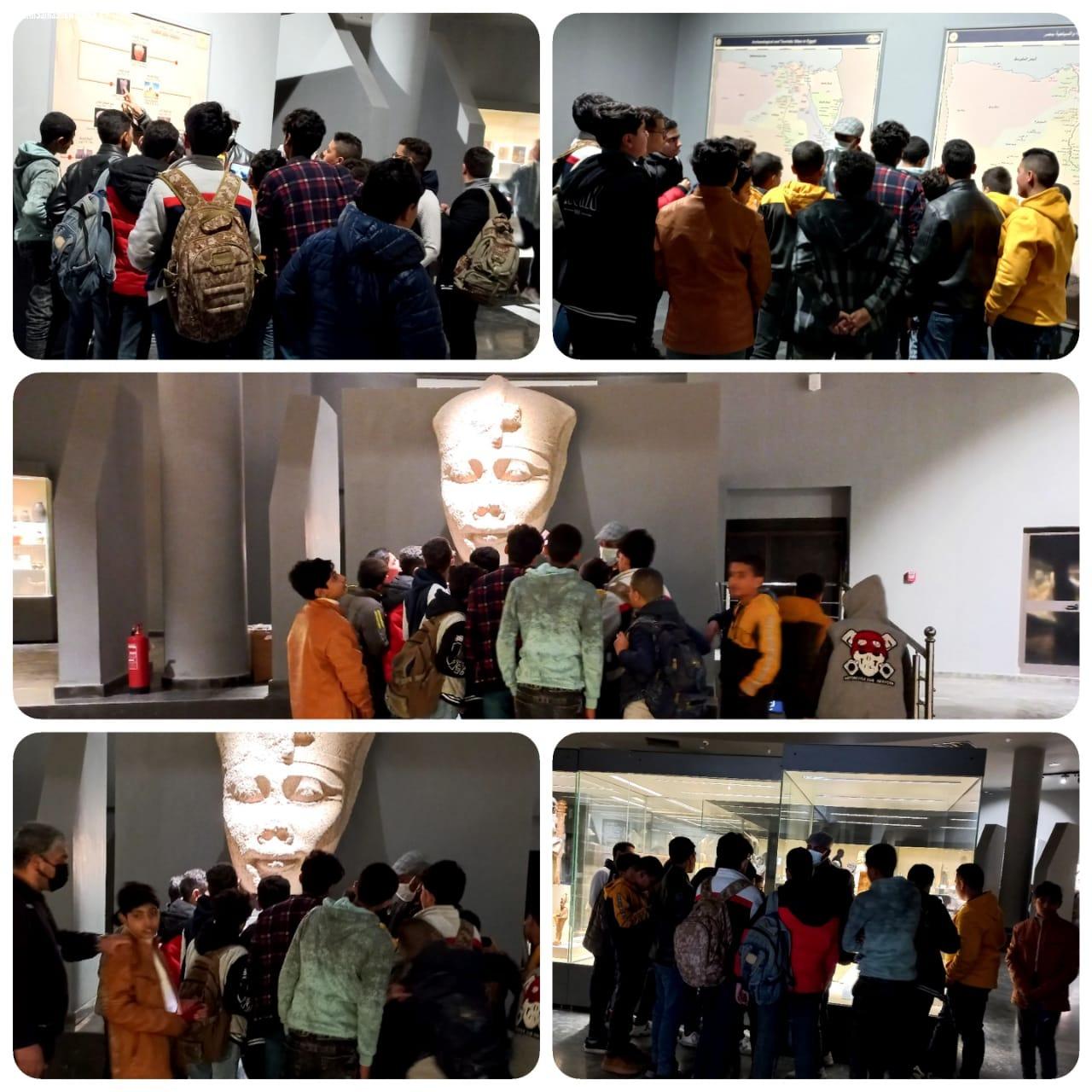 ورش عمل لتعليم اللغة الهيروغليفية وعرض لعملات أثرية بمتحف كفر الشيخ