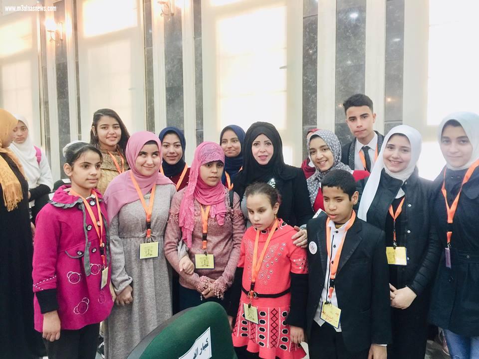 21 من مبدعى كفر الشيخ من المكفوفين يحصدون الجوائز في مسابقة المبدع الصغير