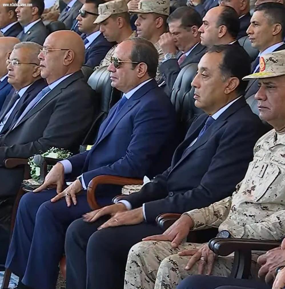 السيسي: محاكاة الأزمات ترفع كفاءة أجهزة الدولة في مواجهة الطوارئ