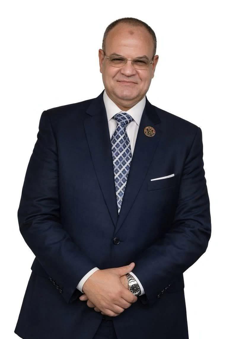 حاتم  درويش نقيبا لمحامين كفر الشيخ