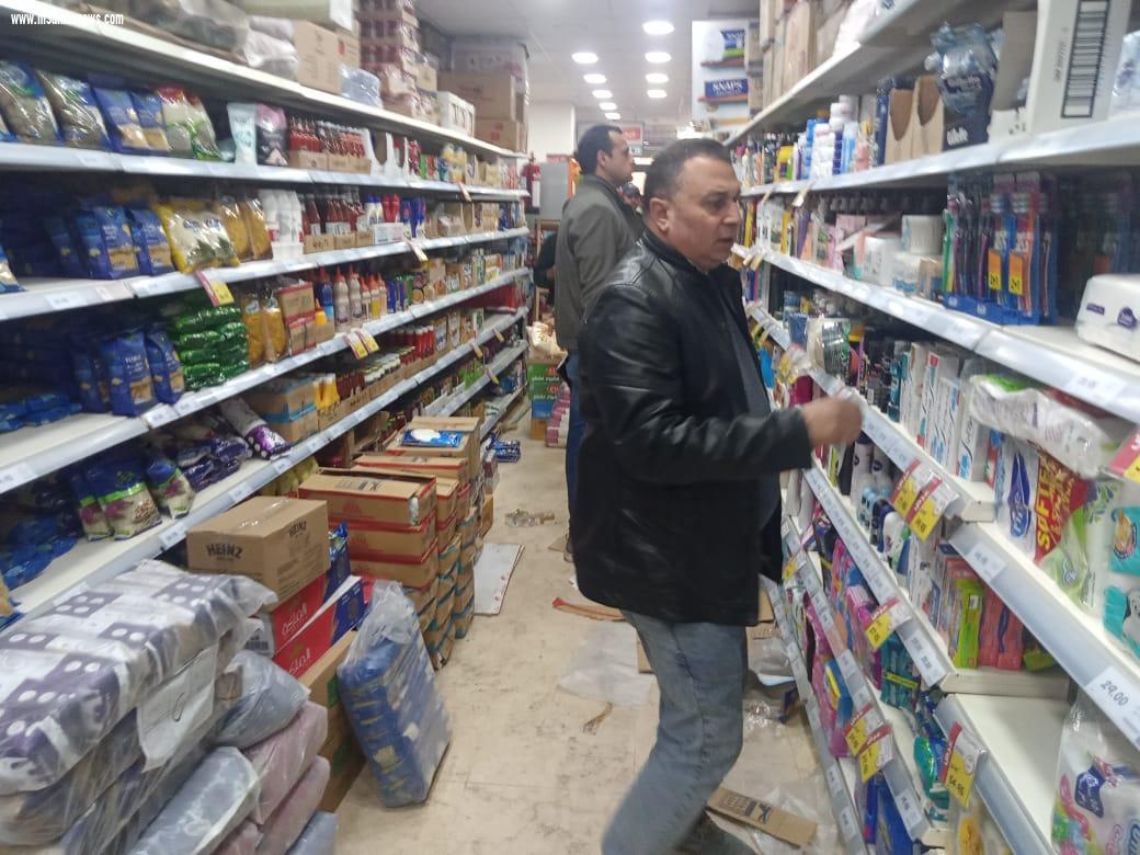  حملات تموينية لضبط الأسعار وتوفير السلع الغذائية بالمراكز والمدن وتحرير 90 محضرا للمخالفين بكفر الشيخ