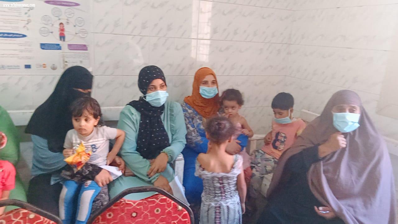  اجراء الكشف الطبي على 1500متردداً  بقرية الكراكات ببيلا  