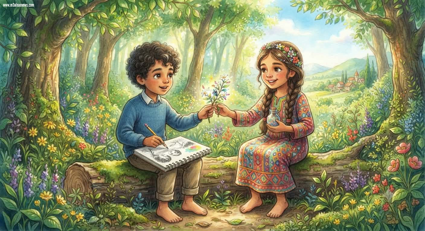 سمية مدغري علوي تكتب.. سر حديقة الألوان: حين يرى القلب ما تعجز عنه العين
