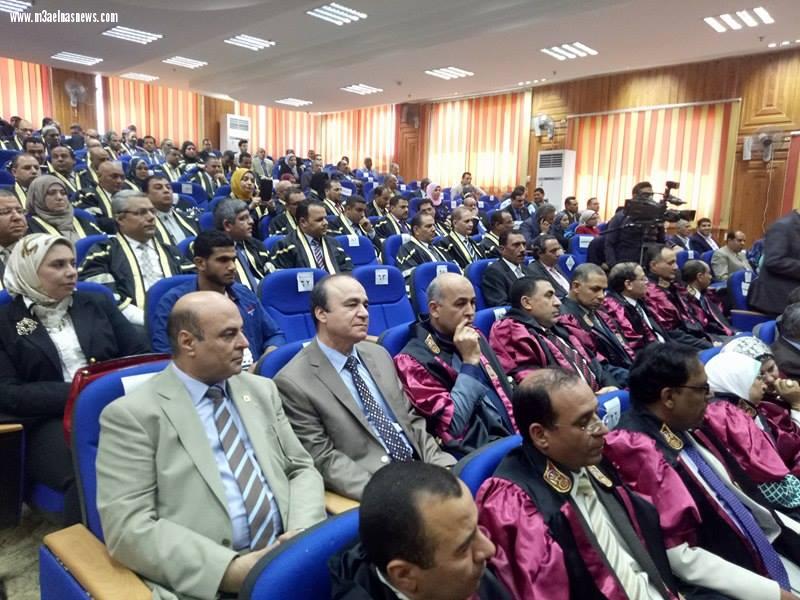 رئيس جامعة كفر الشيخ: يستعرض إنجازاتها في العيد الحادى عشر