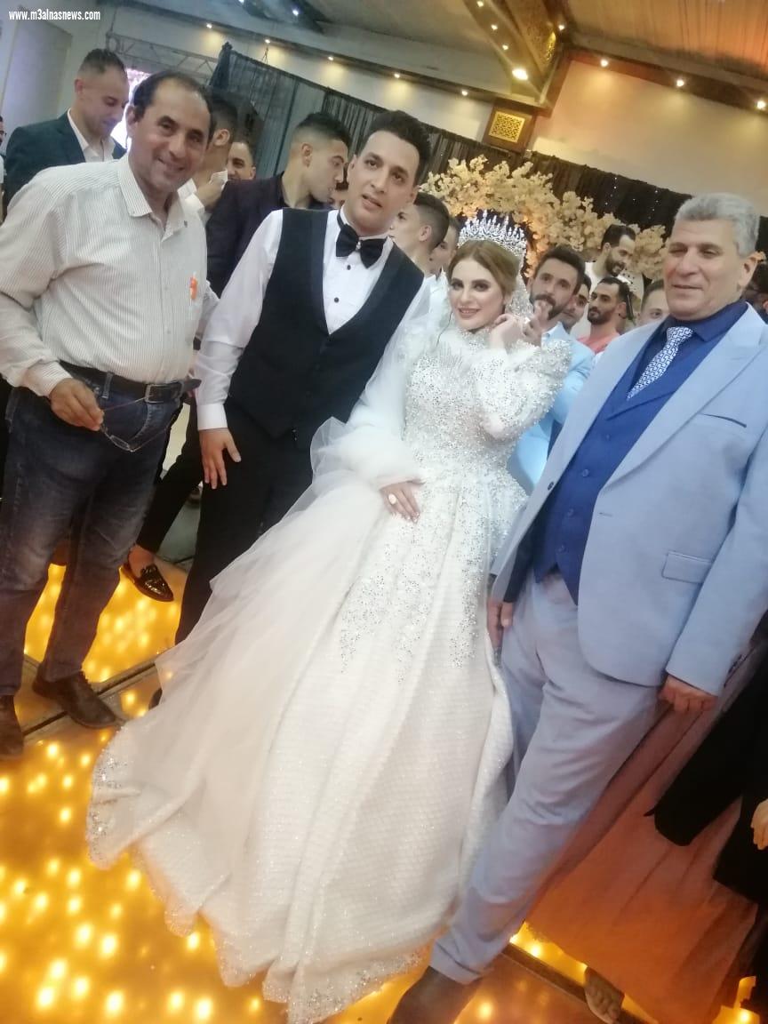 جريدة مع الناس نيوز .. تهنىء الإعلامية أسماء منجد ... بمناسبة حفل زفافها