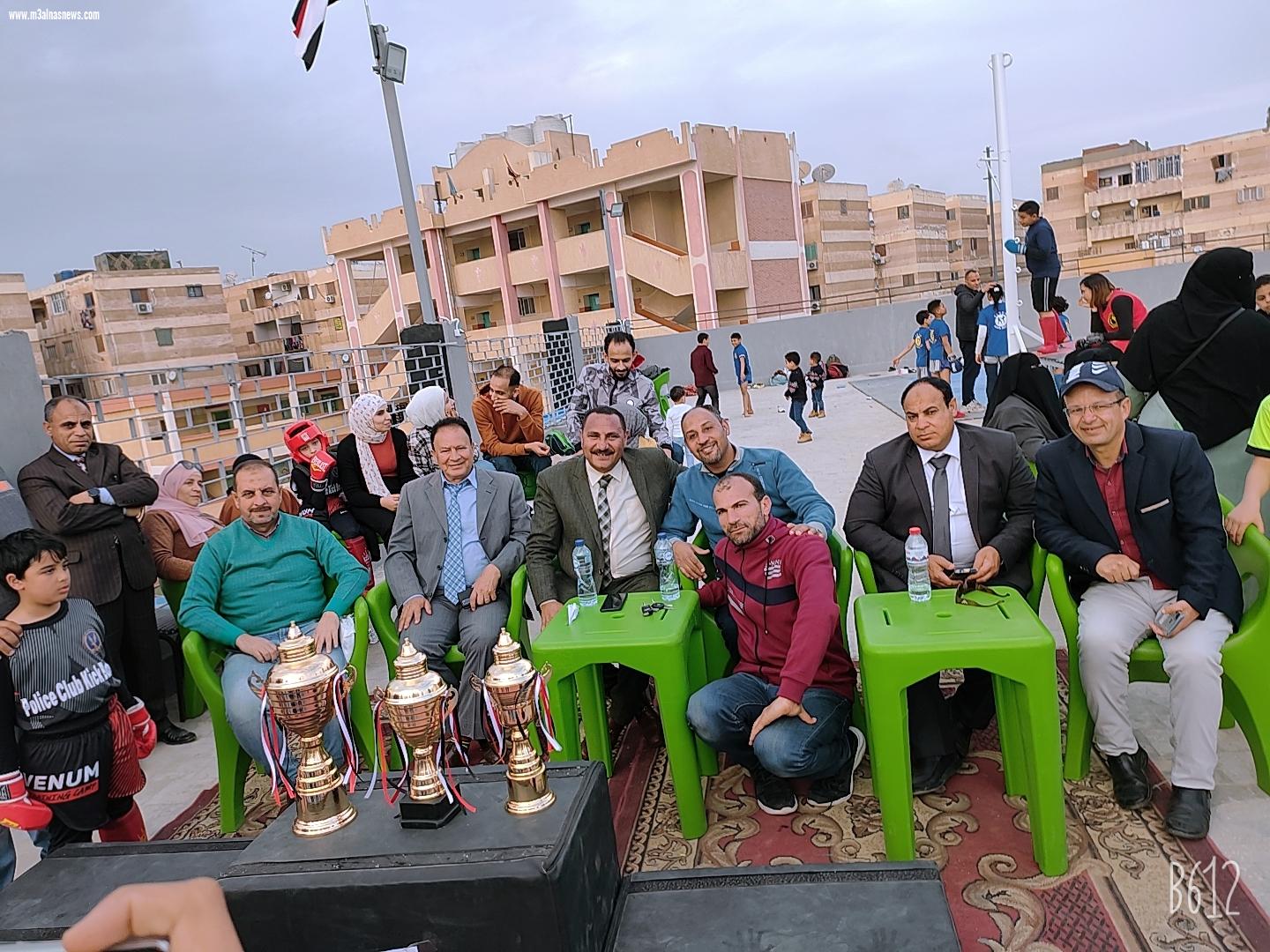 اولى البطولات الرسمية لمرحلتي البراعم والناشئين بكفر الشيخ