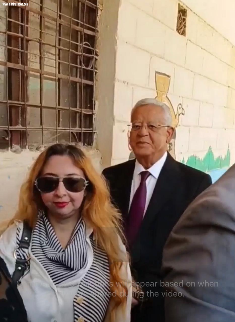 رئيس مجلس النواب يدلى بصوته فى انتخابات مجلس الشيوخ